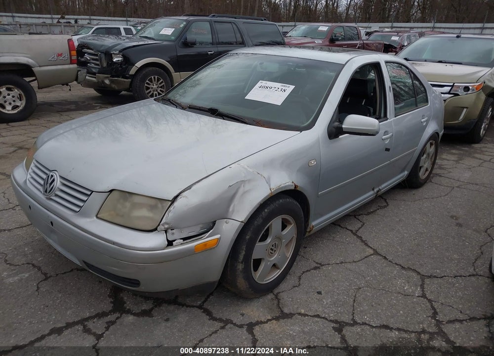 2002 VOLKSWAGEN JETTA GLS TDI VIN: 3VWSP69M32M100555