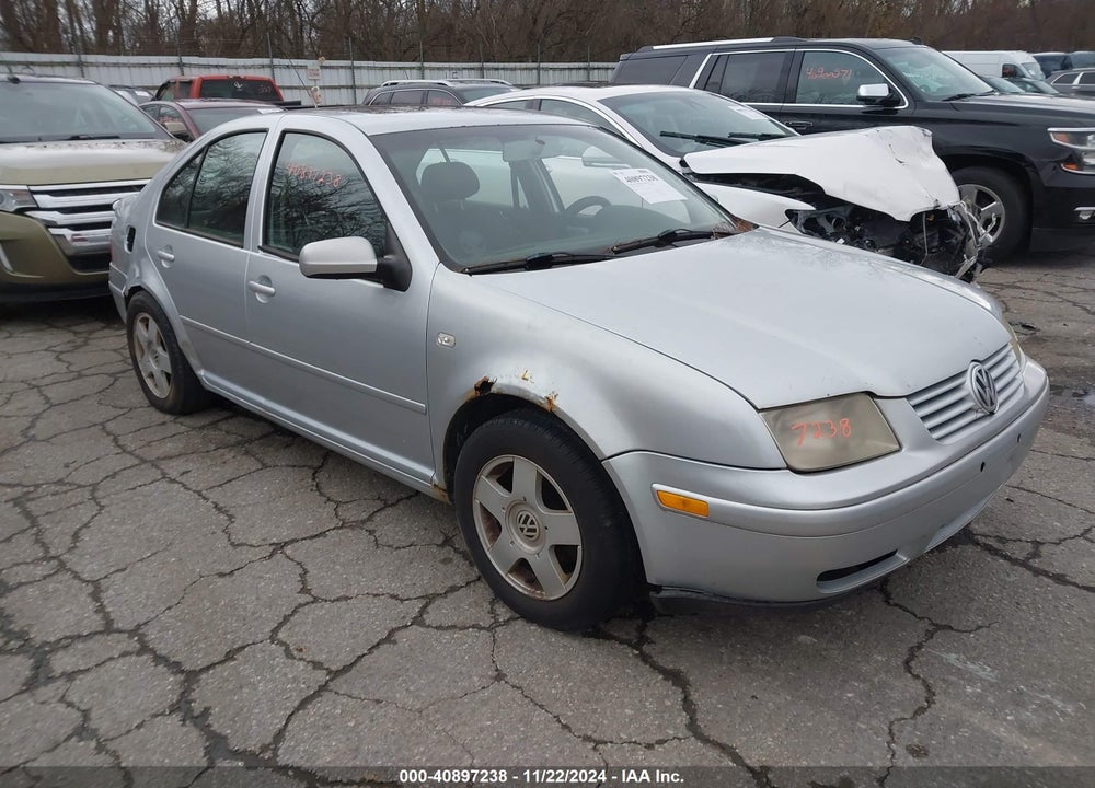 2002 VOLKSWAGEN JETTA GLS TDI VIN: 3VWSP69M32M100555