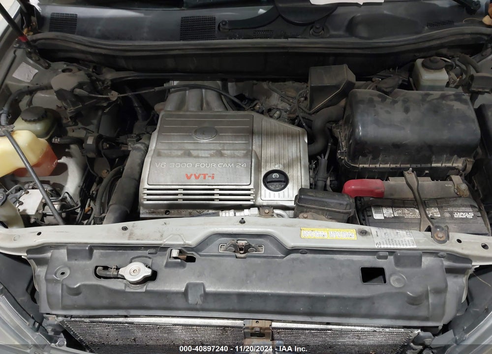 2000 LEXUS RX 300 VIN: JT6HF10U2Y0106978