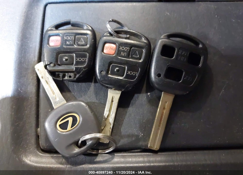 2000 LEXUS RX 300 VIN: JT6HF10U2Y0106978