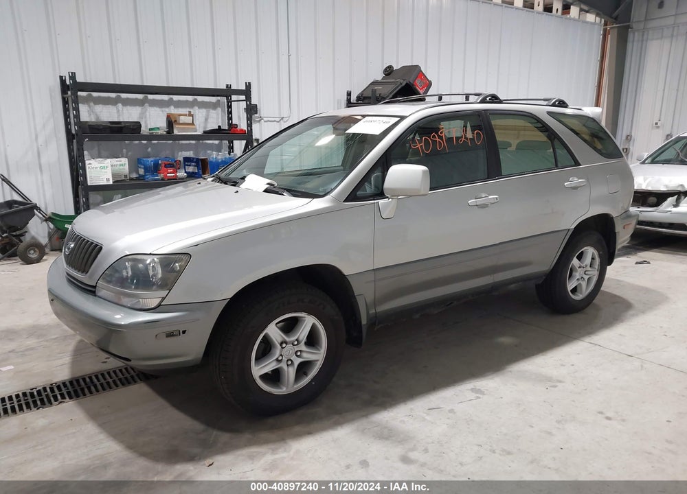2000 LEXUS RX 300 VIN: JT6HF10U2Y0106978