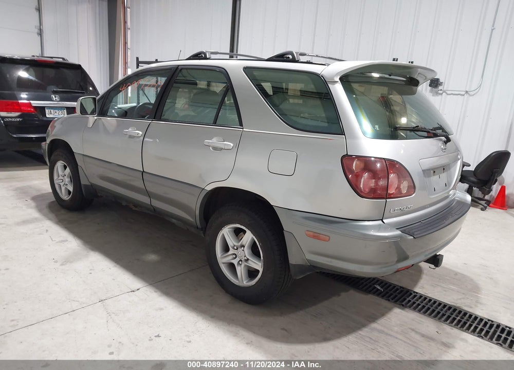 2000 LEXUS RX 300 VIN: JT6HF10U2Y0106978