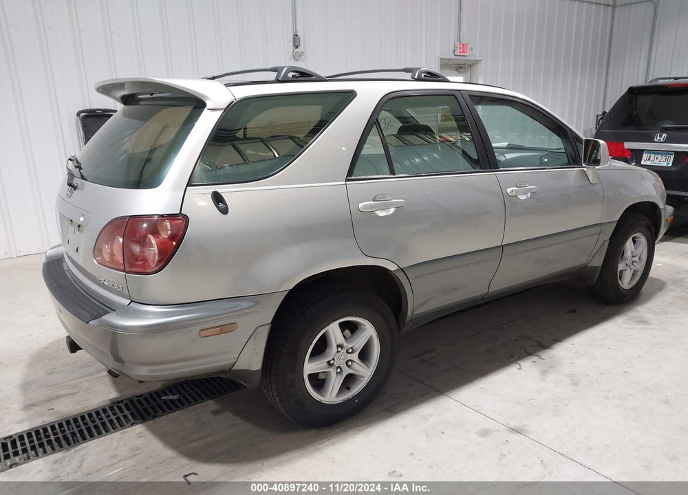 2000 LEXUS RX 300 VIN: JT6HF10U2Y0106978