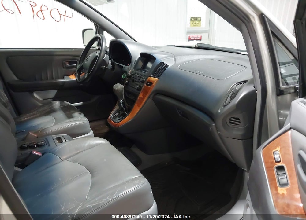 2000 LEXUS RX 300 VIN: JT6HF10U2Y0106978
