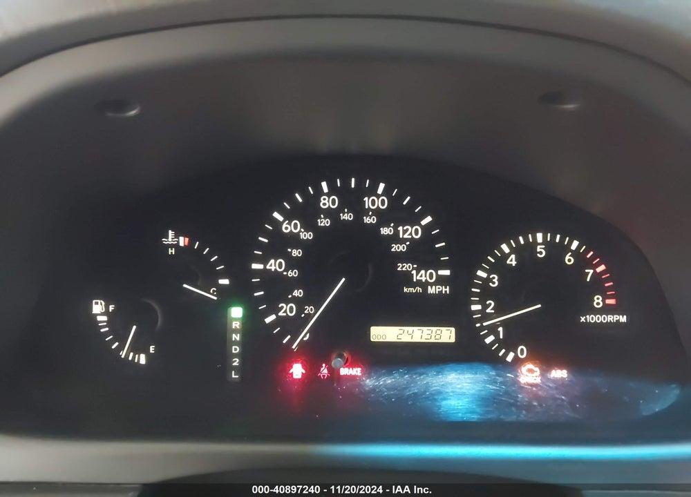 2000 LEXUS RX 300 VIN: JT6HF10U2Y0106978
