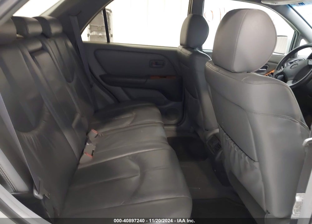 2000 LEXUS RX 300 VIN: JT6HF10U2Y0106978