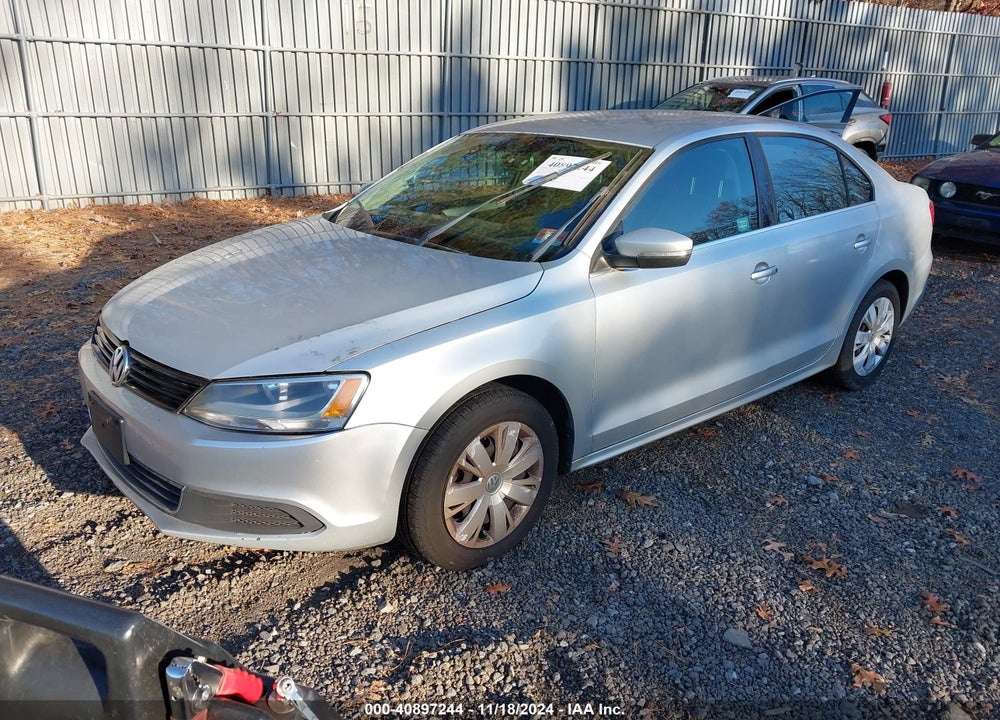 2013 VOLKSWAGEN JETTA 2.5L SE VIN: 3VWDP7AJ5DM380465