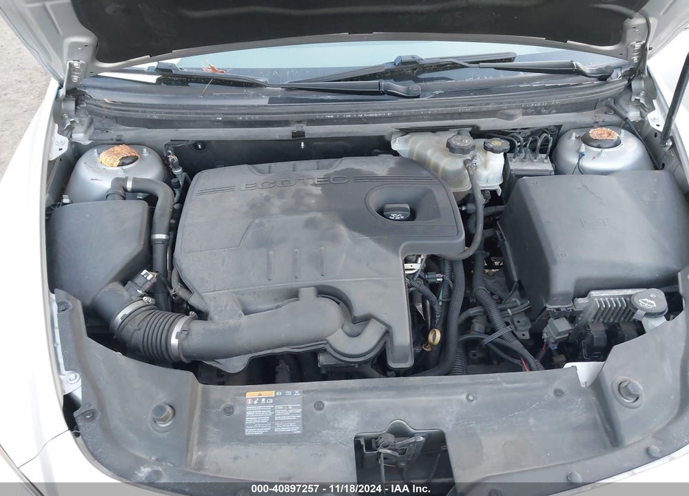 2011 CHEVROLET MALIBU 2LT VIN: 1G1ZD5E12BF253226