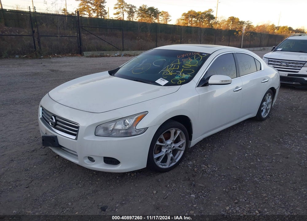 2013 NISSAN MAXIMA 3.5 SV VIN: 1N4AA5AP4DC846409