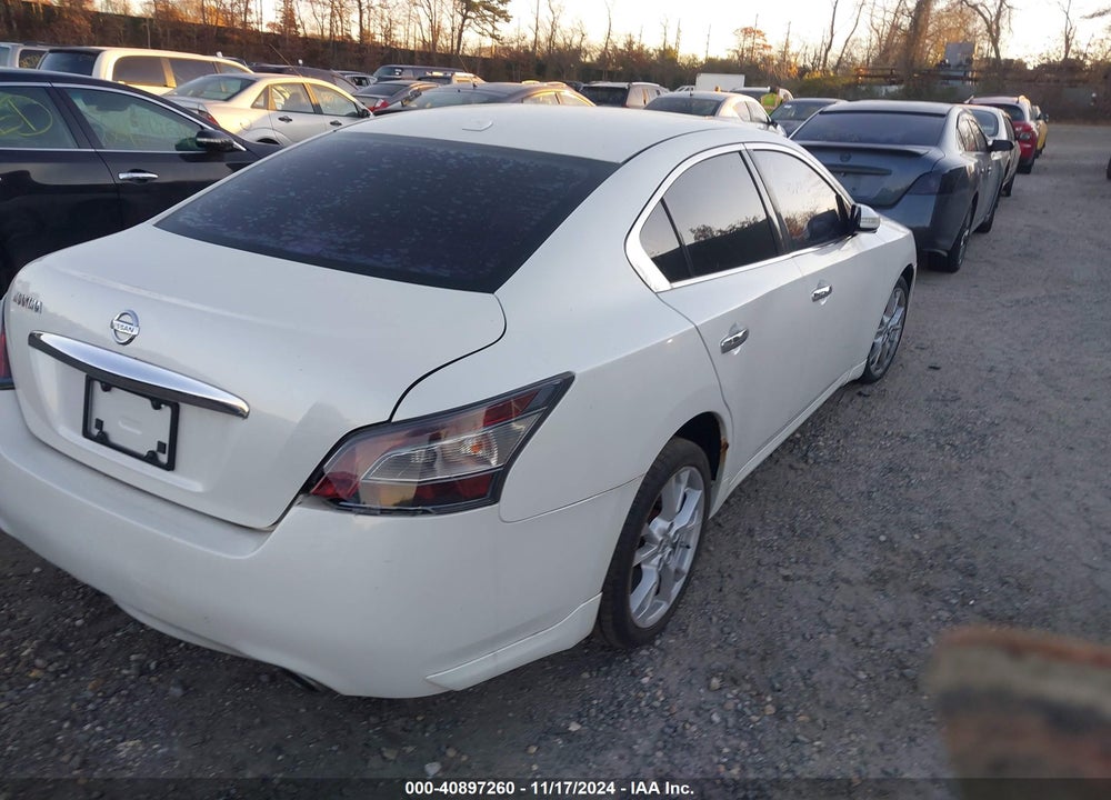 2013 NISSAN MAXIMA 3.5 SV VIN: 1N4AA5AP4DC846409
