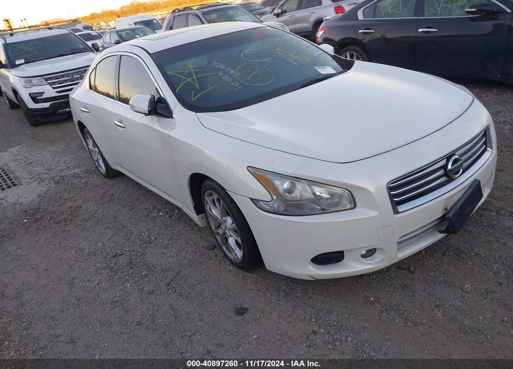 2013 NISSAN MAXIMA 3.5 SV VIN: 1N4AA5AP4DC846409