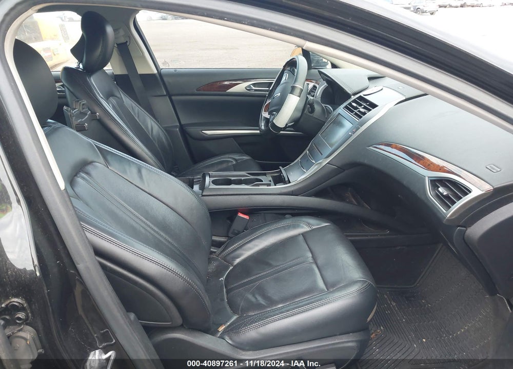 2015 LINCOLN MKZ VIN: 3LN6L2JKXFR626821