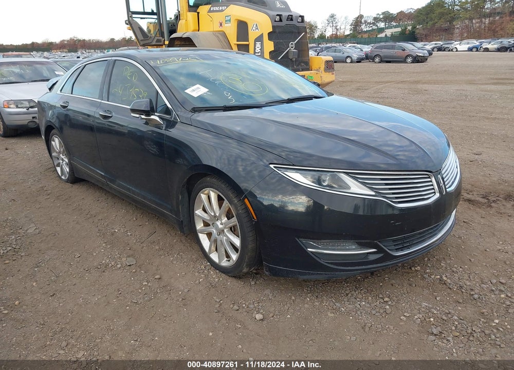 2015 LINCOLN MKZ VIN: 3LN6L2JKXFR626821