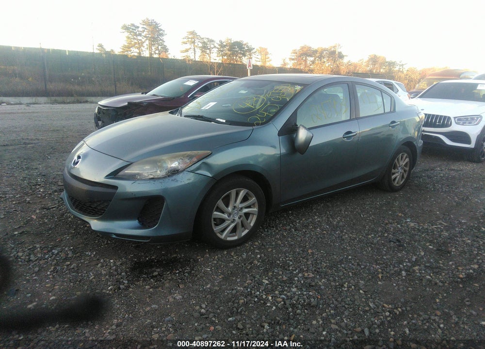 2012 MAZDA 3 I GRAND TOURING VIN: JM1BL1W88C1607605