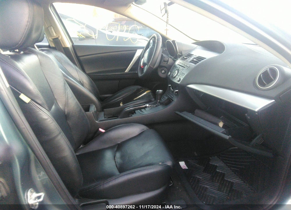 2012 MAZDA 3 I GRAND TOURING VIN: JM1BL1W88C1607605