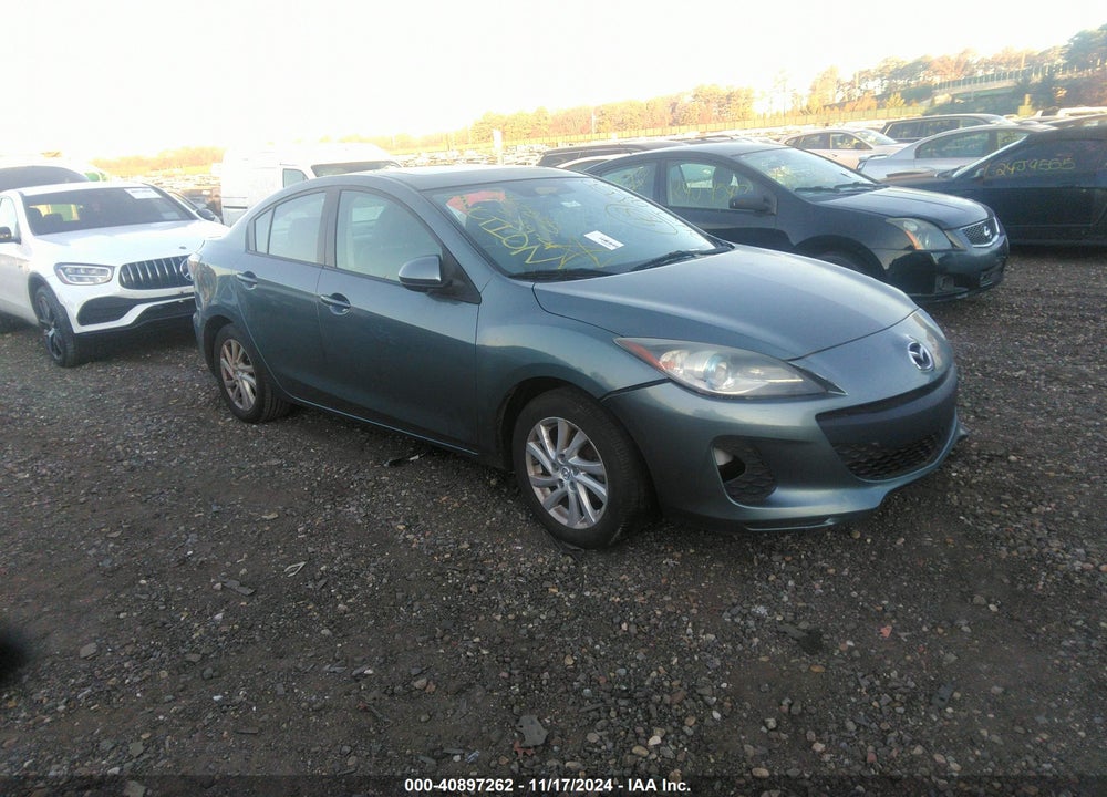 2012 MAZDA 3 I GRAND TOURING VIN: JM1BL1W88C1607605