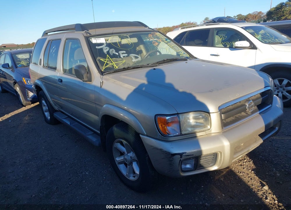 2003 NISSAN PATHFINDER SE VIN: JN8DR09Y03W812369