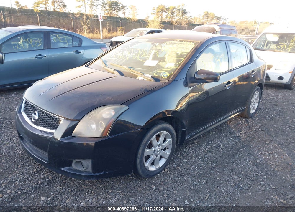 2010 NISSAN SENTRA 2.0SR VIN: 3N1AB6AP9AL666746