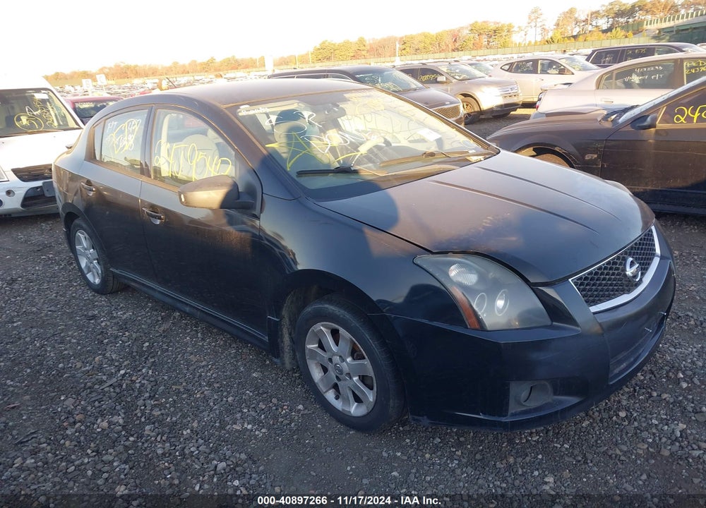 2010 NISSAN SENTRA 2.0SR VIN: 3N1AB6AP9AL666746