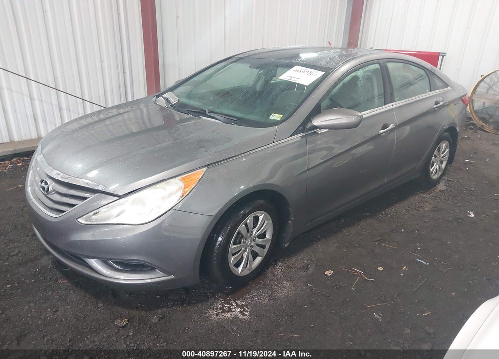 2011 HYUNDAI SONATA GLS VIN: 5NPEB4AC5BH149011
