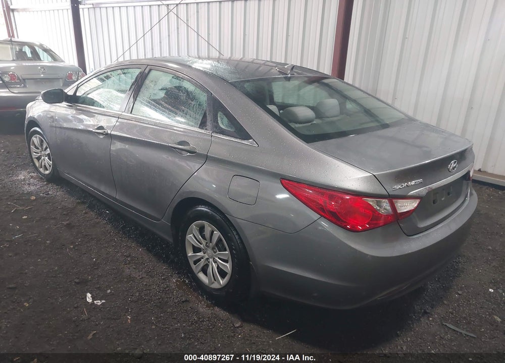 2011 HYUNDAI SONATA GLS VIN: 5NPEB4AC5BH149011