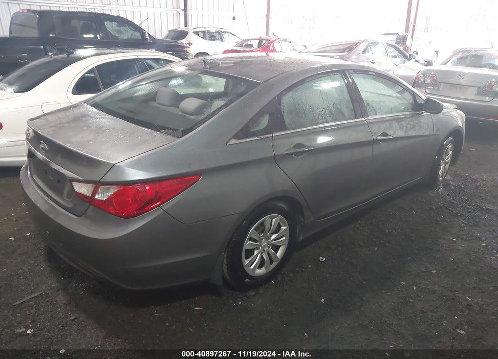 2011 HYUNDAI SONATA GLS VIN: 5NPEB4AC5BH149011