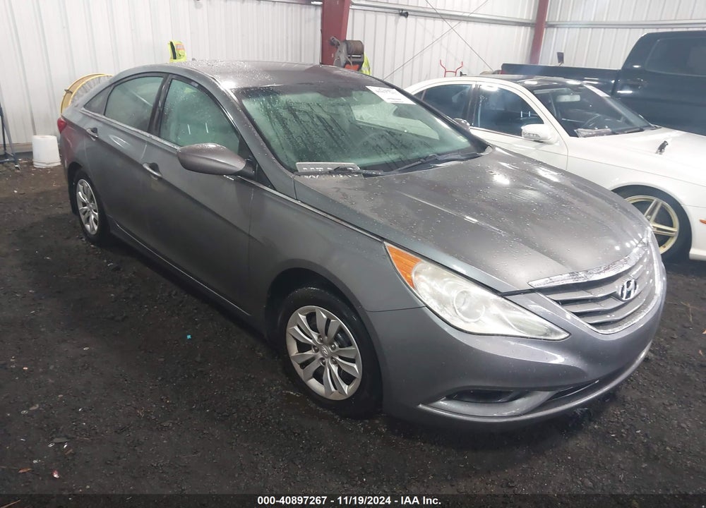 2011 HYUNDAI SONATA GLS VIN: 5NPEB4AC5BH149011
