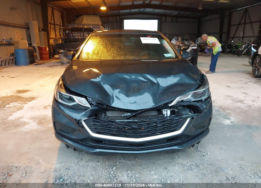2018 CHEVROLET CRUZE VIN: 1G1BE5SM2J7176475