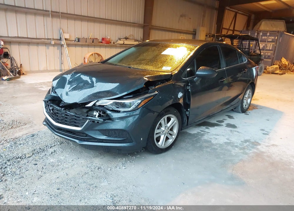2018 CHEVROLET CRUZE VIN: 1G1BE5SM2J7176475