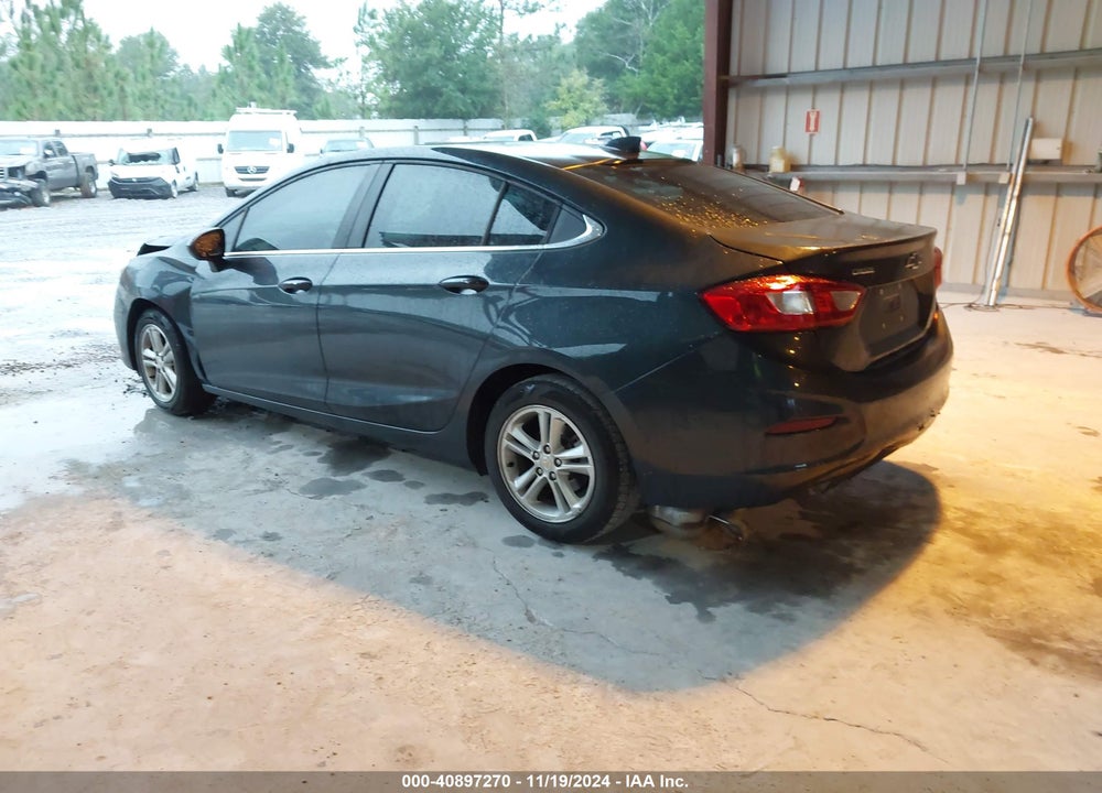 2018 CHEVROLET CRUZE VIN: 1G1BE5SM2J7176475