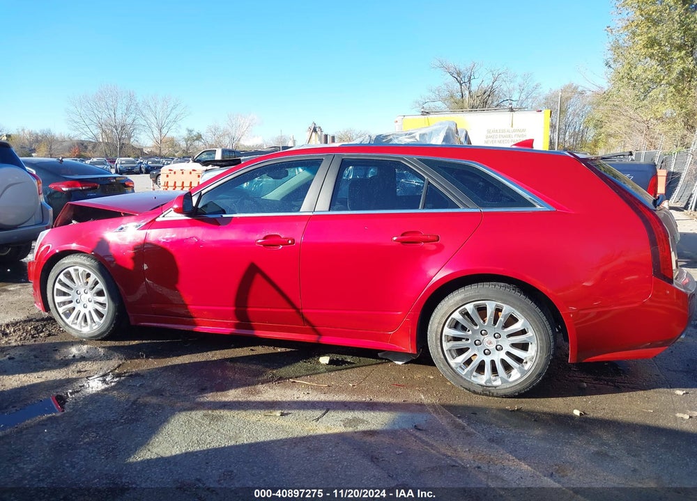 2011 CADILLAC CTS PERFORMANCE VIN: 1G6DM8EY3B0117161