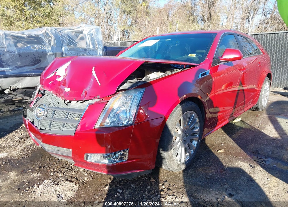 2011 CADILLAC CTS PERFORMANCE VIN: 1G6DM8EY3B0117161