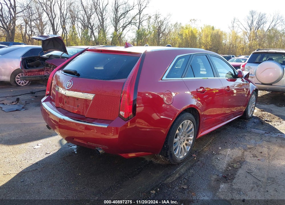 2011 CADILLAC CTS PERFORMANCE VIN: 1G6DM8EY3B0117161