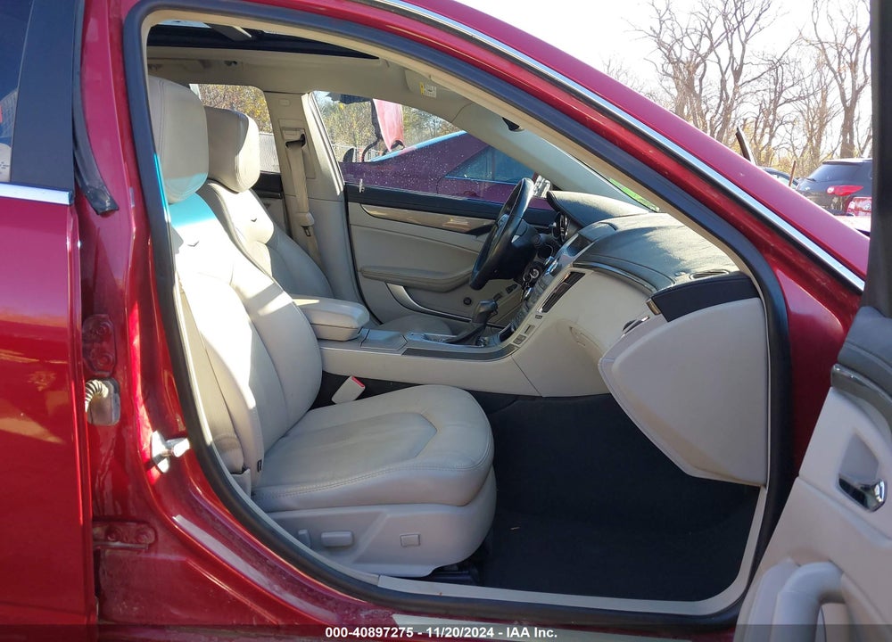 2011 CADILLAC CTS PERFORMANCE VIN: 1G6DM8EY3B0117161