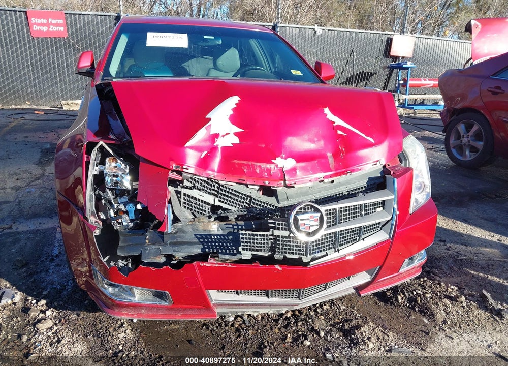 2011 CADILLAC CTS PERFORMANCE VIN: 1G6DM8EY3B0117161