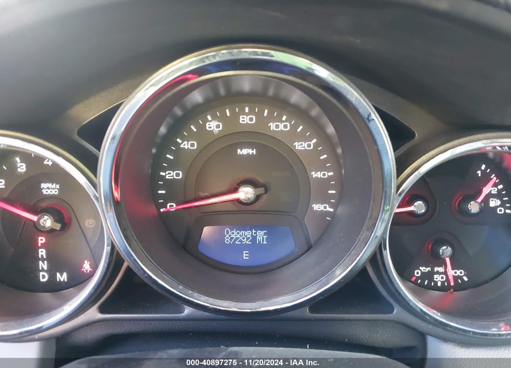2011 CADILLAC CTS PERFORMANCE VIN: 1G6DM8EY3B0117161