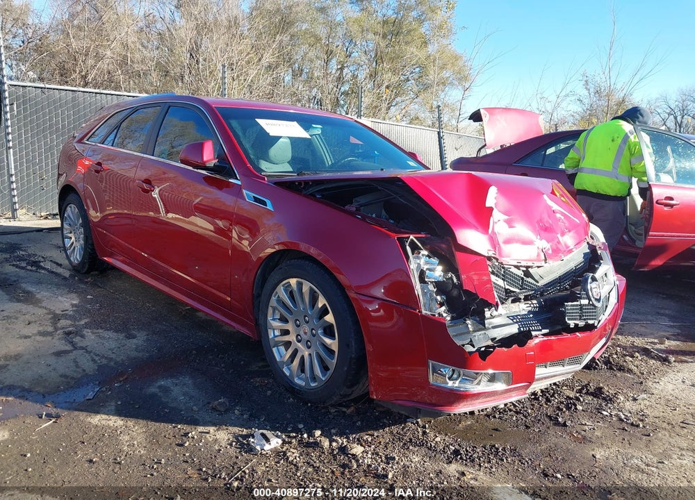 2011 CADILLAC CTS PERFORMANCE VIN: 1G6DM8EY3B0117161