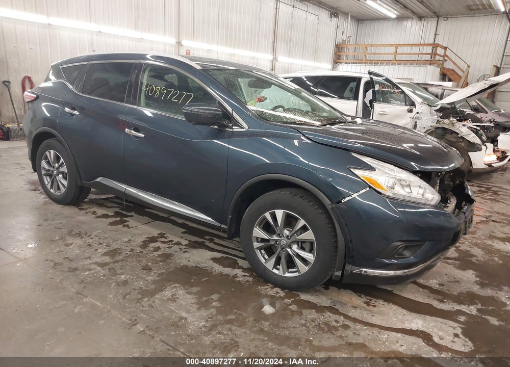 2017 NISSAN MURANO SL VIN: 5N1AZ2MH7HN177886