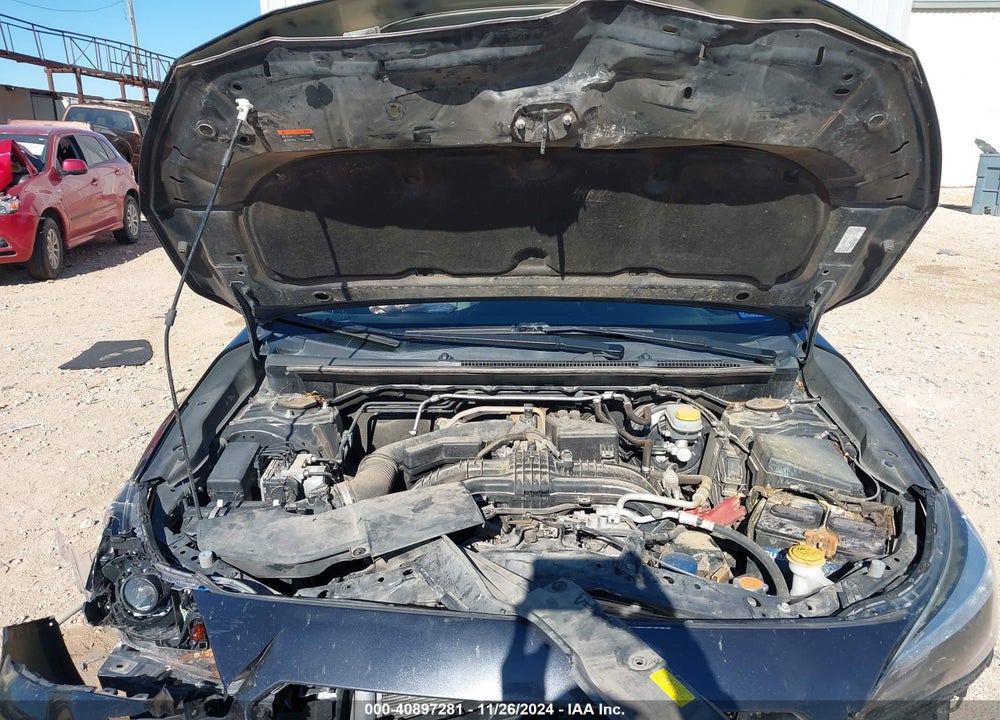 2018 SUBARU CROSSTREK 2.0I LIMITED VIN: JF2GTALCXJ8347650