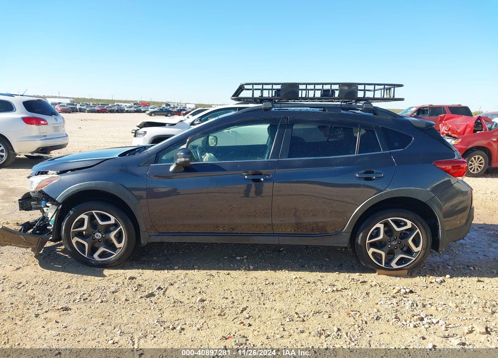2018 SUBARU CROSSTREK 2.0I LIMITED VIN: JF2GTALCXJ8347650