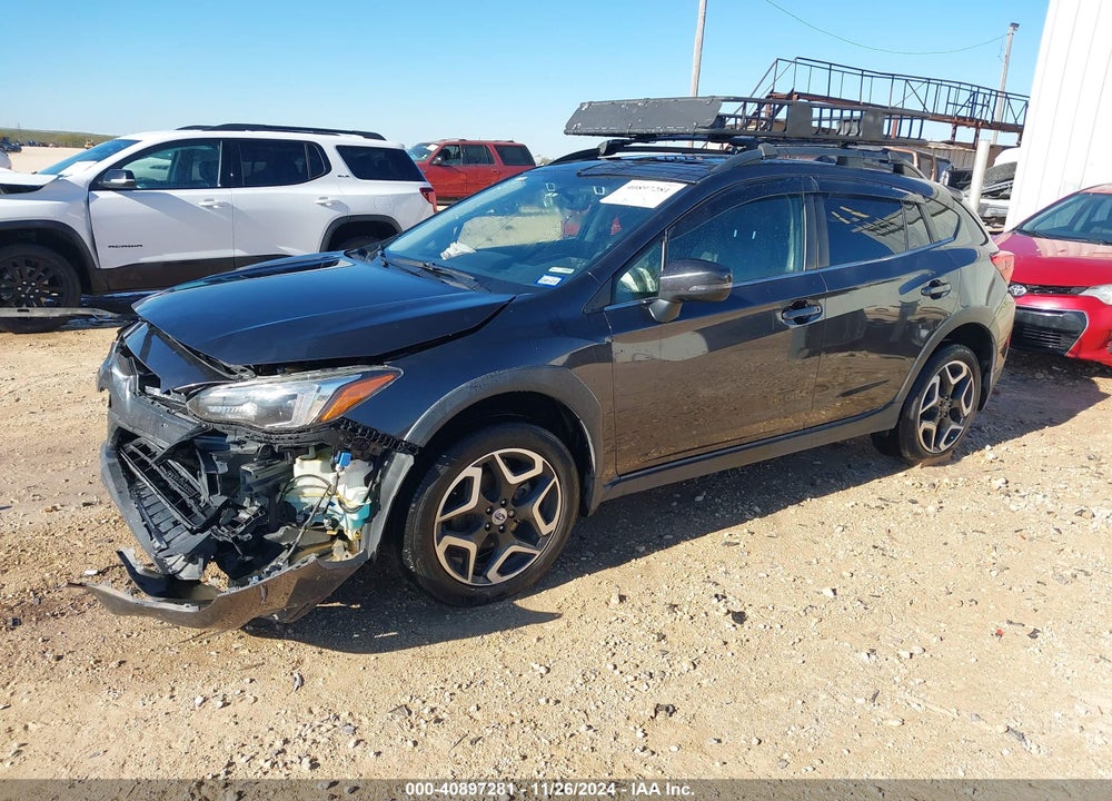 2018 SUBARU CROSSTREK 2.0I LIMITED VIN: JF2GTALCXJ8347650
