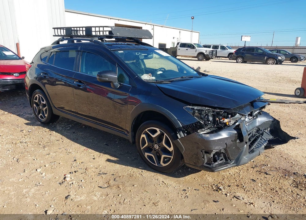 2018 SUBARU CROSSTREK 2.0I LIMITED VIN: JF2GTALCXJ8347650