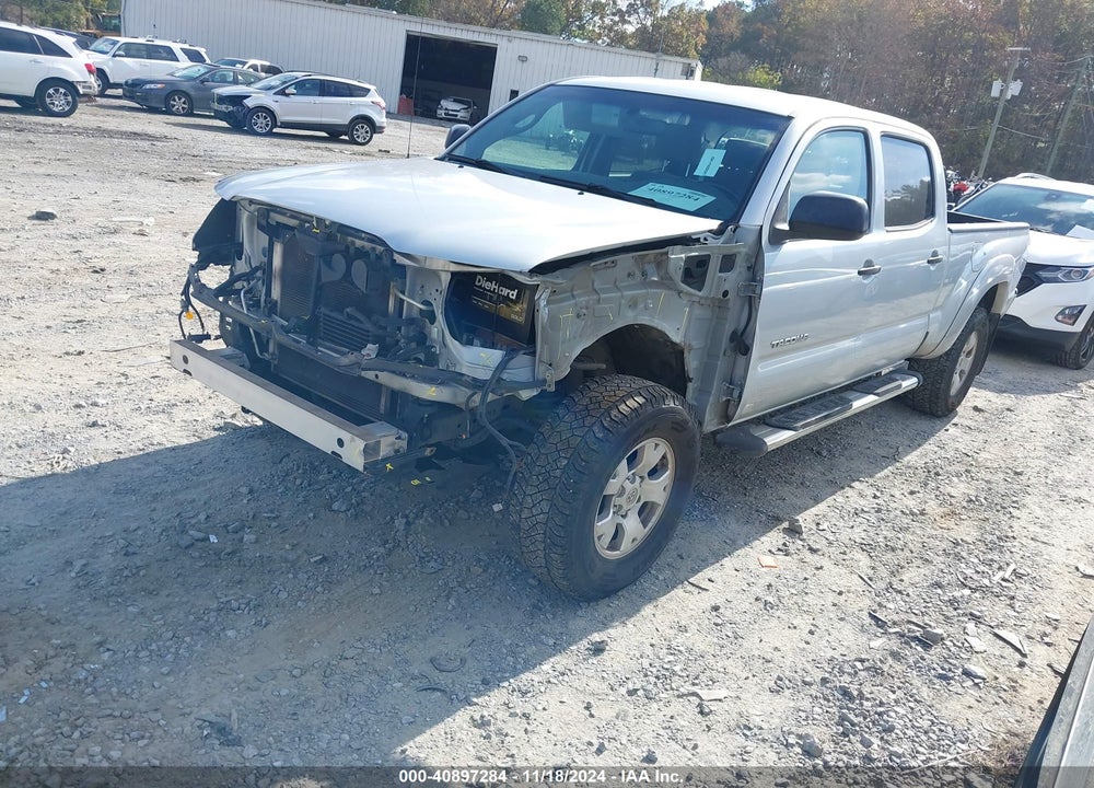 2007 TOYOTA TACOMA PRERUNNER V6 VIN: 3TMKU72N37M013489