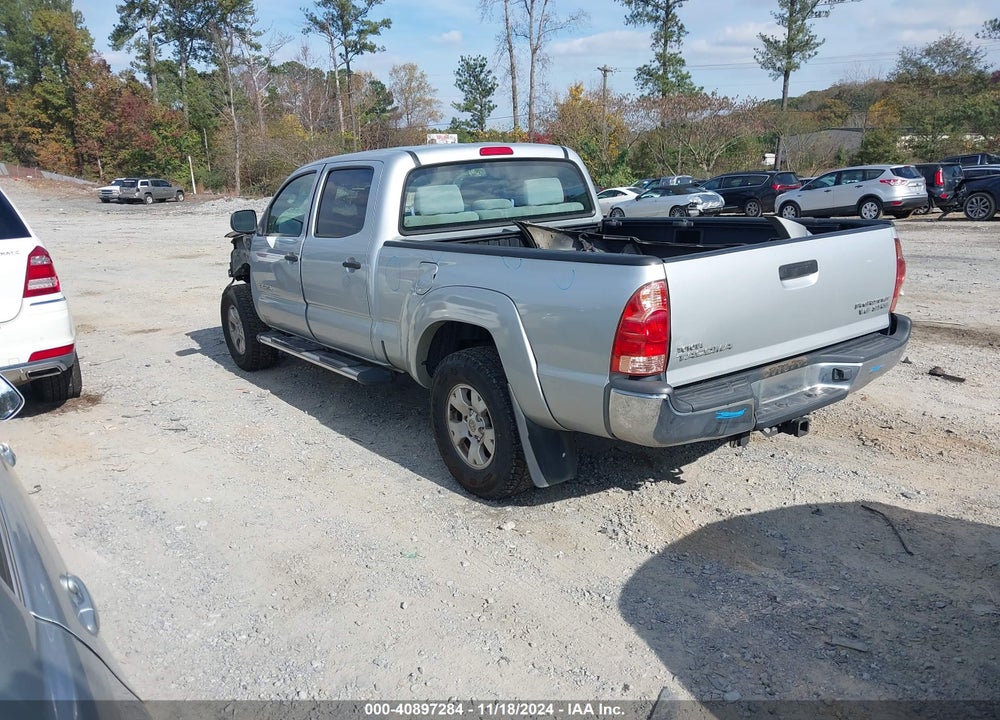 2007 TOYOTA TACOMA PRERUNNER V6 VIN: 3TMKU72N37M013489