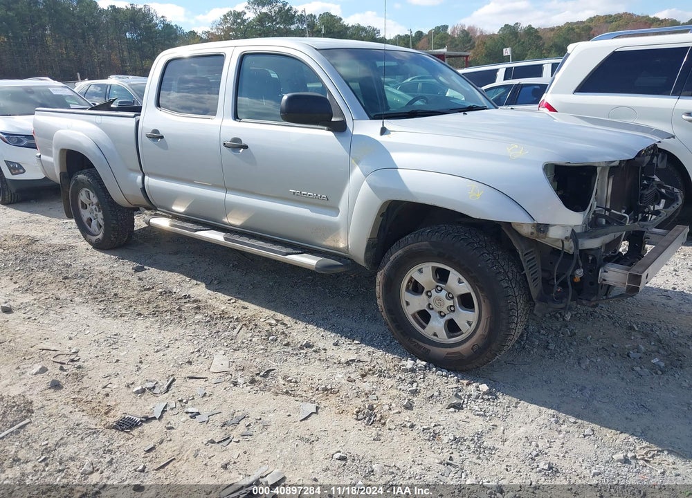2007 TOYOTA TACOMA PRERUNNER V6 VIN: 3TMKU72N37M013489