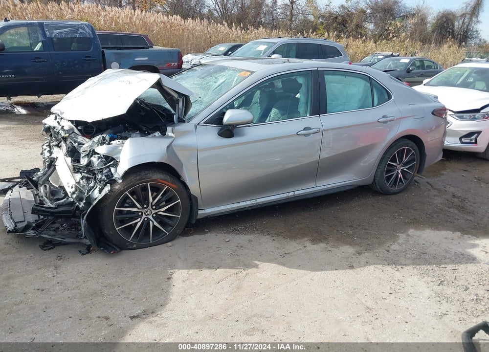 2021 TOYOTA CAMRY SE AWD VIN: 4T1T11BK6MU041600
