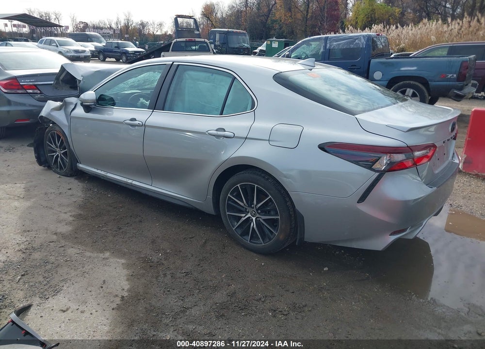 2021 TOYOTA CAMRY SE AWD VIN: 4T1T11BK6MU041600