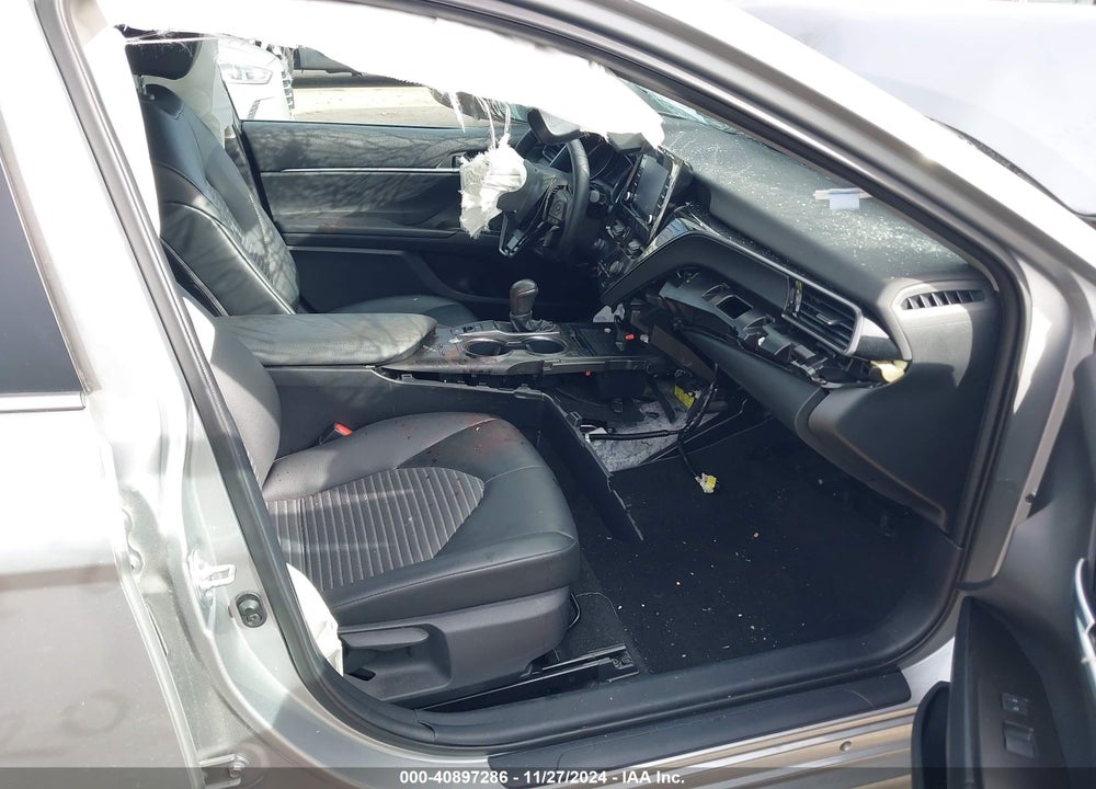2021 TOYOTA CAMRY SE AWD VIN: 4T1T11BK6MU041600