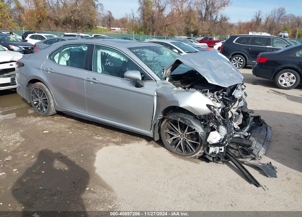 2021 TOYOTA CAMRY SE AWD VIN: 4T1T11BK6MU041600