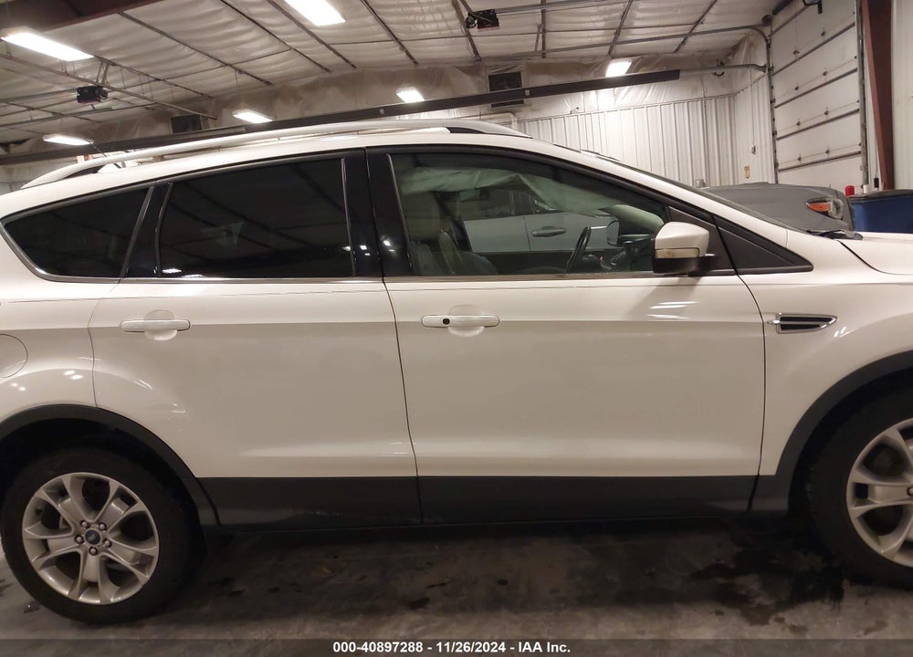2014 FORD ESCAPE TITANIUM VIN: 1FMCU9J9XEUA83547
